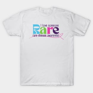 I love someone rare T-Shirt